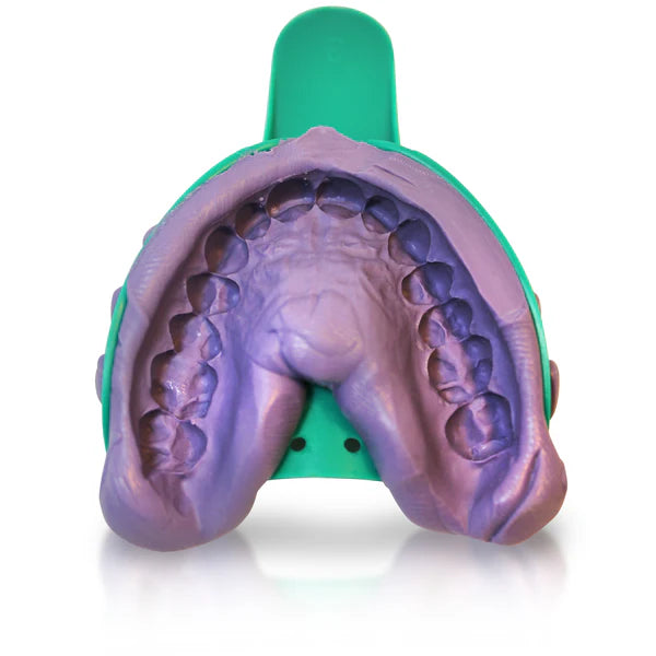 2 - CUSTOM MADE TRAYS FOR UPPER AND LOWER ARCHES with 14% DAY WHITE