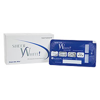 THE ONE AND ONLY RX STRENGTH WHITENING STRIPS - 20%